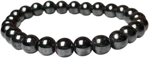 8mm حجر المغنتيت جولة الخرز تمتد سوار in Saudi Arabia