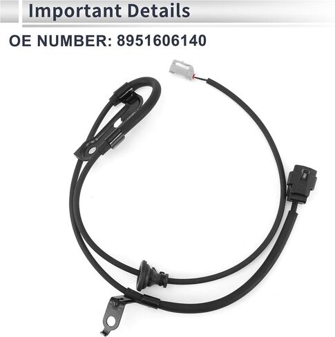 ABS عجلة السرعة الاستشعار الخلفي الأيسر ABS الاستشعار نظام الفرامل المضادة للانغلاق الاستشعار رقم 8951606140 لتويوتا كامري 2007-2009 in Saudi Arabia