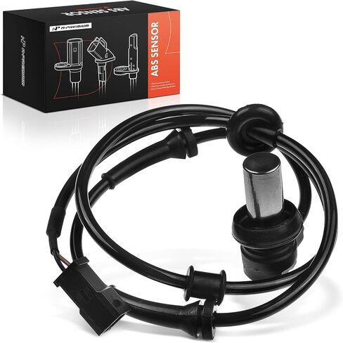 A-Premium ABS Wheel Speed Sensor Compatible with Audi Models - A4 1996/2001, A4 Quattro 1996 - Replace# 8D0927807A in Saudi Arabia