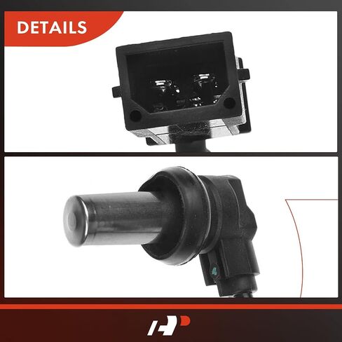 A-Premium ABS Wheel Speed Sensor Compatible with Audi Models - A4 1996/2001, A4 Quattro 1996 - Replace# 8D0927807A in Saudi Arabia