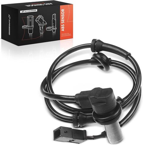 A-Premium ABS Wheel Speed Sensor Compatible with Audi Models - A4 1996/2001, A4 Quattro 1996 - Replace# 8D0927807A in Saudi Arabia