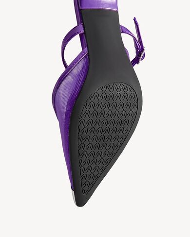 حذاء نسائي من NEWBELLA بكعب قطة مغلق من الأمام - صنادل شبكية أنيقة بكعب من الحديد، أحذية أنيقة سهلة الارتداء للمكتب والحفلات والارتداء اليومي المريح in Kuwait