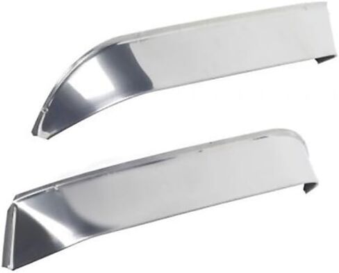 Technical Precision Replacement for Peterbilt 379 Year 2000 Stainless Steel Window Deflector Doors in Saudi Arabia