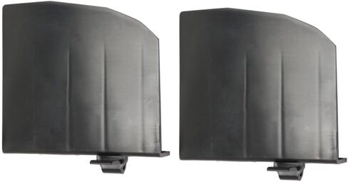 KarParts360 for Chevy Colorado 2004-2012 Valances Driver and Passenger Side | Pair | Front | Made of Plastic | Primed Finish | Air Deflector Type | Replacement for GM1092234 | 15176921 in Saudi Arabia