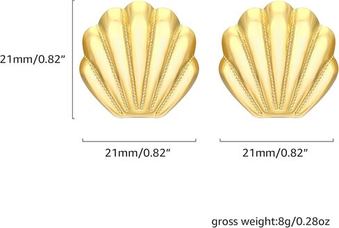 Small Chunky Thick Hoop Earrings for Women 14K Gold Plated Hoops Huggie Gift Ball Earring Button Trendy Hoop Earring for Women Hypoallergenic in Saudi Arabia