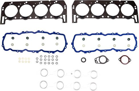 DNJ HGS4286 Cylinder Head Gasket Set for 88-94 Ford E-350 Econoline, E-350 Econoline Club Wagon, F Super Duty, F-250, F-350, F59, E-250 Econoline Club Wagon 7.3L V8 OHV Naturally Aspirated in Saudi Arabia