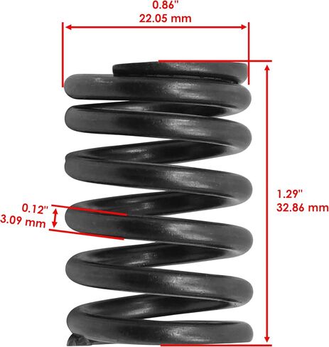 Caltric Cylinder Head Valve Gasket Kit Compatible with Kawasaki Bayou 300 KLF300B 1988-2004 in Saudi Arabia