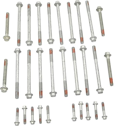 Michigan Motorsports LS1/LS6 MLS Head Gasket & Head Bolt Kit | Like GM #12589226 | Fits 1997-2003 4.8L 5.3L 5.7L LS Engines | Early-Style Head Bolts | OEM Replacement for Cathedral Port Heads in Saudi Arabia