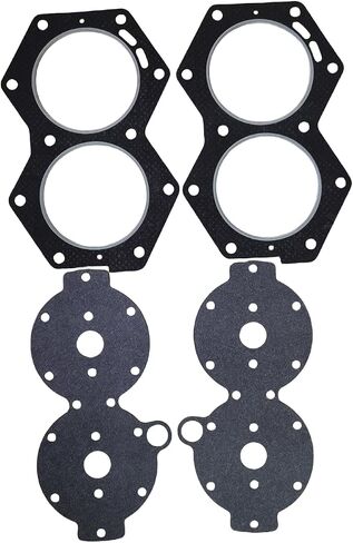 Replace 2pack Head Gasket 318358 318335 18-2956 18-2873 33540 33530 9-63828 9-60454 for Evinrude Johnson V4 140 65 80 85 88 90 100 110 112 115 135 Jet Horsepower Engine in Saudi Arabia