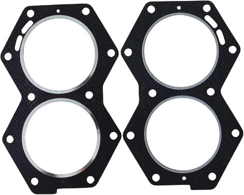 Replace 2pack Head Gasket 318358 318335 18-2956 18-2873 33540 33530 9-63828 9-60454 for Evinrude Johnson V4 140 65 80 85 88 90 100 110 112 115 135 Jet Horsepower Engine in Saudi Arabia