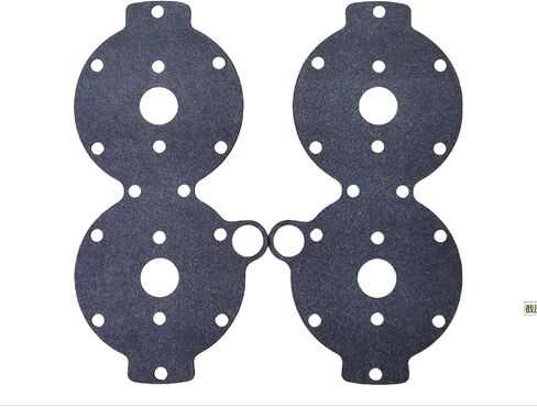 Replace 2pack Head Gasket 318358 318335 18-2956 18-2873 33540 33530 9-63828 9-60454 for Evinrude Johnson V4 140 65 80 85 88 90 100 110 112 115 135 Jet Horsepower Engine in Saudi Arabia