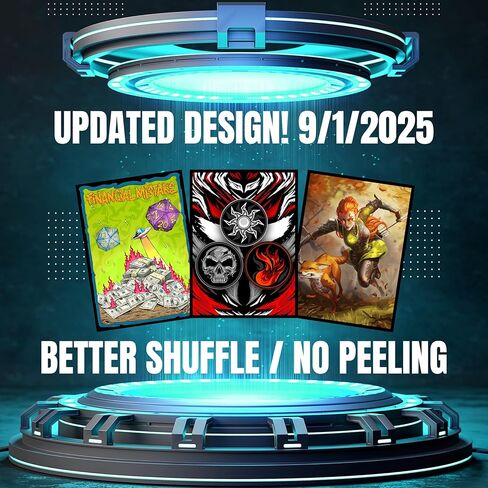 أكمام بطاقات فنية MTG (موجة النار العظيمة) 100 قيراط غير لامعة من Ai Armor in Kuwait