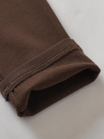 Latuza Women's Petite Thermal Underwear Set Fleece Lined Long Johns in Kuwait