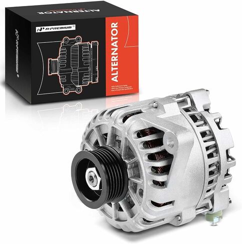 مولد كهربائي ممتاز متوافق مع Ford Taurus 2003-2006 وMercury Sable 2002-2005، 3.0L، 110A 12V CW، استبدال # 2F1U-10300-DA، 2F1Z-10346-DA، 3F1U-10300-AA، 40014059، VP3F1U-10300-AA، 334-2511 in Saudi Arabia