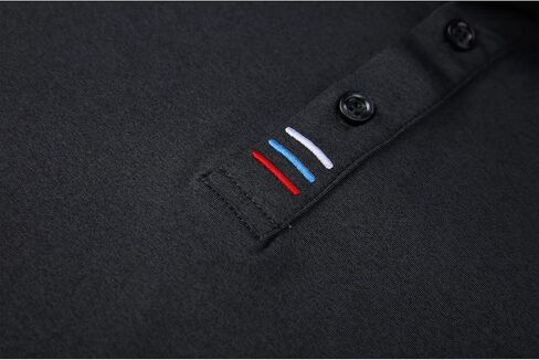 Men’s Polo Shirts Long Sleeve Moisture Wicking Golf Polo Athletic Collared Shirt Tennis T-Shirt in Saudi Arabia