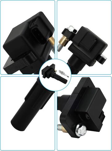 Set Of 4 UF480 Ignition Coil Pack & Iridum Spark Plugs (2.0L ONLY) For Subaru Impreza WRX 2002-2003, Replace # 178-8476 22433AA421 22433AA560 C1401 E960 in Saudi Arabia