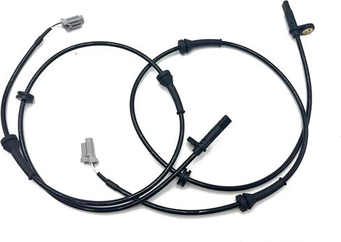 2Pcs Front Left and Front Right ABS Wheel Speed Sensor Compatible with Nissan 2016-2023 Maxima 2013 2014 2015 2016 2017 2018 Altima L4 V6 2.5L 3.5L Replaces 47910-3TA1A 47910-3TA2A 5S14121 in Saudi Arabia