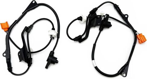 2Pcs Front Left and Right ABS Wheel Speed Sensor Compatible with Honda 1998 1999 2000 2001 2002 Accord L4 2.3L Replaces 57455-S84-A52 57450-S84-A52 in Saudi Arabia