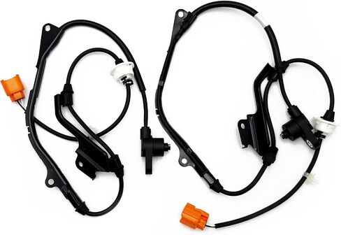 2Pcs Front Left and Right ABS Wheel Speed Sensor Compatible with Honda 1998 1999 2000 2001 2002 Accord L4 2.3L Replaces 57455-S84-A52 57450-S84-A52 in Saudi Arabia