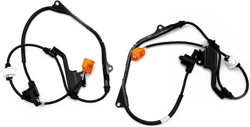 2Pcs Front Left and Right ABS Wheel Speed Sensor Compatible with Honda 1998 1999 2000 2001 2002 Accord L4 2.3L Replaces 57455-S84-A52 57450-S84-A52 in Saudi Arabia