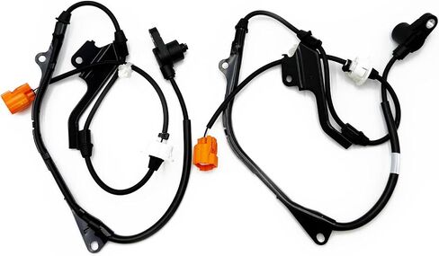 2Pcs Front Left and Right ABS Wheel Speed Sensor Compatible with Honda 1998 1999 2000 2001 2002 Accord L4 2.3L Replaces 57455-S84-A52 57450-S84-A52 in Saudi Arabia