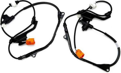 2Pcs Front Left and Right ABS Wheel Speed Sensor Compatible with Honda 1998 1999 2000 2001 2002 Accord L4 2.3L Replaces 57455-S84-A52 57450-S84-A52 in Saudi Arabia