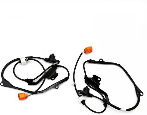 2Pcs Front Left and Right ABS Wheel Speed Sensor Compatible with Honda 1998 1999 2000 2001 2002 Accord L4 2.3L Replaces 57455-S84-A52 57450-S84-A52 in Saudi Arabia