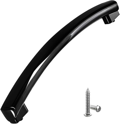 Upgraded WB15X10278 Microwave Handle Replacement Compatible with General Electric GE Microwave Door Handle, Replaces 261300714902, PS8754175, 3025557 in Kuwait
