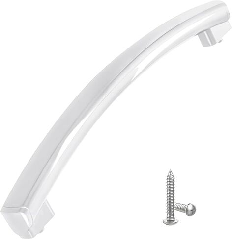 Upgraded WB15X10278 Microwave Handle Replacement Compatible with General Electric GE Microwave Door Handle, Replaces 261300714902, PS8754175, 3025557 in Kuwait