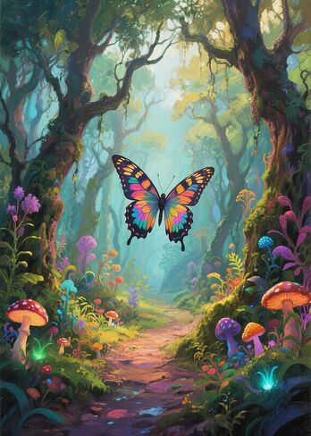 مجموعات الطلاء الماس Leixonl 5D للبالغين والطلاء الفني الماسي المبتدئين بأرقام لتزيين الجدار المنزلي والهدايا (16 × 12 بوصة) (Tiger) in Kuwait