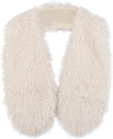 Women Faux Fur Collar Halter Vest Fuzzy Sexy Tie Backless Crop Tops Sleeveless Going Out Tops for Party Club Rave in Saudi Arabia