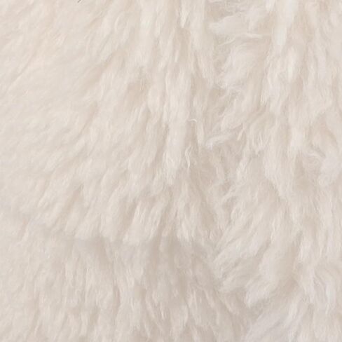 Women Faux Fur Collar Halter Vest Fuzzy Sexy Tie Backless Crop Tops Sleeveless Going Out Tops for Party Club Rave in Saudi Arabia