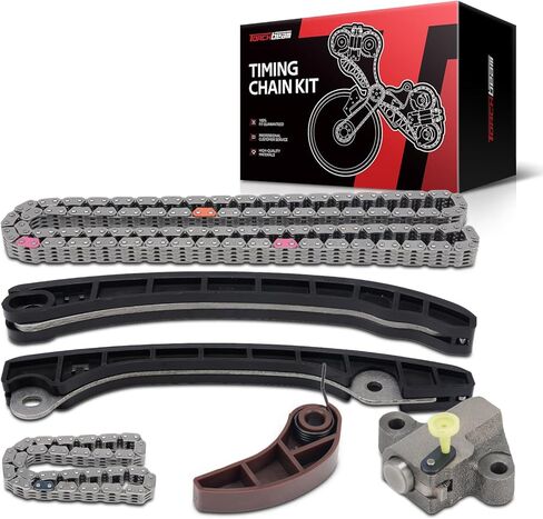 Torchbeam Engine Timing Chain Kit with Water Pump, Compatible with Nissan Versa 2015-2019, Versa Note 2015-2019, OE# 9-4219SX,9-5680, 9-5682,9-5681, C-734F, 9-5683, C-735F in Saudi Arabia