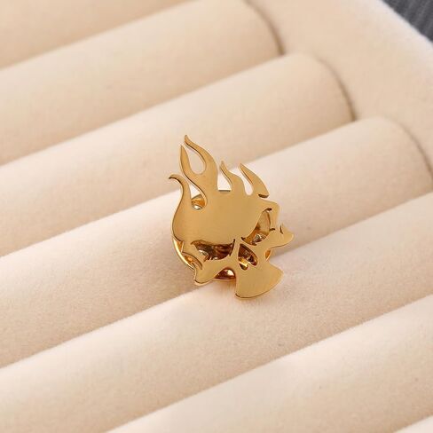 Fire Ghost Head Hades Brooch Pins for Men in Saudi Arabia