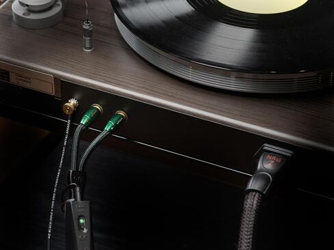 AudioQuest Yosemite 1 م (3'4 بوصات) توصيل الصوت من RCA إلى RCA in Saudi Arabia
