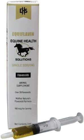 EquiFlavin – 900 mcg Single Dose - Official Equine Health Product of The PRCA, WPRA, WSTR and RSNC in Saudi Arabia