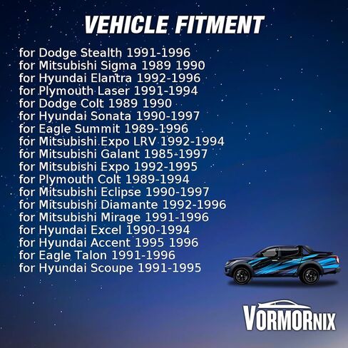 ختم مضخة زيت ناقل الحركة الأوتوماتيكي الأمامي لسيارة Hyundai Elantra، Sonata 1990-1997 لدودج كولت، Stealth 1989-1996 لـ Eagle Summit 1989-1996 استبدال MD707575، MD955601 قطعة واحدة in Saudi Arabia