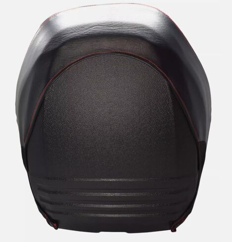 Tractor Seat with Flip-up Hinge Bracket; Compatible with Kubota Tractor M Series: M5, M5040, M5140, M6040, M7040, M7060, M8540, M8560, M9540, M9960; 310000BK+901001-B in Saudi Arabia