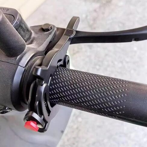 Doefo Motorcycle Cruise Control Throttle Lock, Handlebar Oil Control Throttle Assist Booster - Handlebar Rocker Rest, Cruise Control Motorcycle Throttle Accelerator in Saudi Arabia
