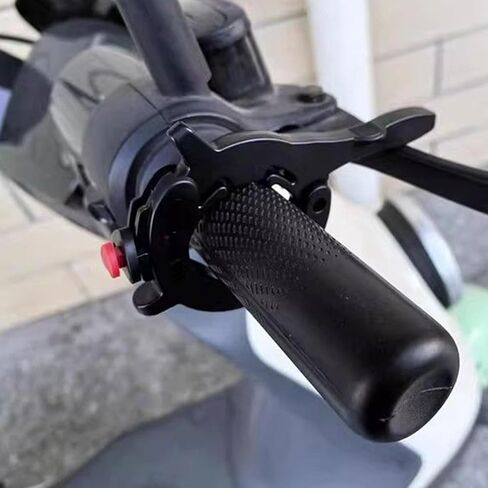 Doefo Motorcycle Cruise Control Throttle Lock, Handlebar Oil Control Throttle Assist Booster - Handlebar Rocker Rest, Cruise Control Motorcycle Throttle Accelerator in Saudi Arabia