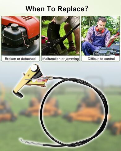Lawn Mower Throttle Choke Control Cable Fit for Scag Lawn Mowers Replace 481363 in Saudi Arabia