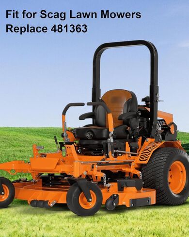 Lawn Mower Throttle Choke Control Cable Fit for Scag Lawn Mowers Replace 481363 in Saudi Arabia