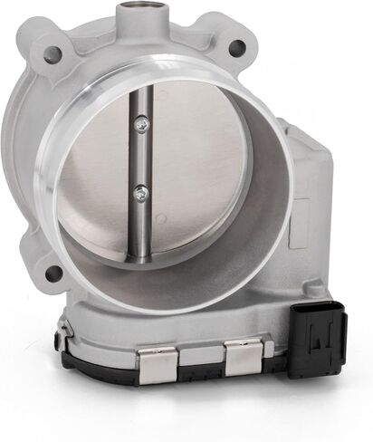 مجموعة جسم الخانق الإلكترونية متوافقة مع Ford F-150 F150 15-17، F-250 Super Duty 15-19، F-350 Super Duty 15-19، Mustang 15-17، E-350 Super Duty 17-19، 5.0L 6.2L in Saudi Arabia