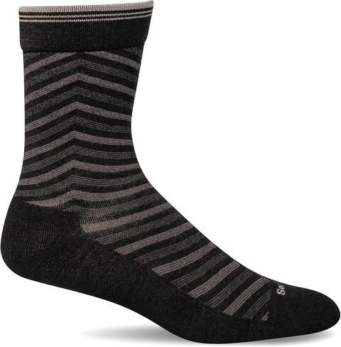 Sockwell Women's Ease Up Relaxed Fit Sock, Denim - S/M in Saudi Arabia