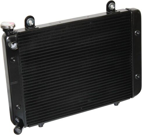 Caltric Radiator Compatible with Polaris 1240211, 1240286 in Saudi Arabia