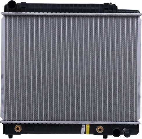 Radiator | Compatible with Mercedes-Benz: 81-85 300SD; 82-85 300CD /300D /300TD in Saudi Arabia