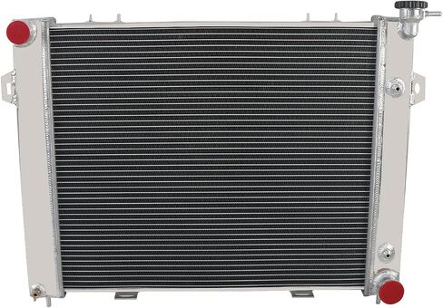 مشعاع ألومنيوم AA5052 لـ 1993-1998 جيب جراند شيروكي 5.2L V8 1997 1996 1994 مشعاع ألومنيوم AT/MT in Saudi Arabia