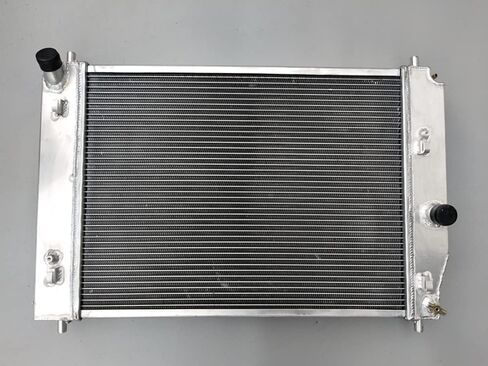 Aluminum Radiator For 2005-2013 2009 Chevy Corvette C6 V8 6.0L 6.2L 5.3L Manual in Saudi Arabia