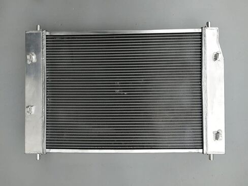 Aluminum Radiator For 2005-2013 2009 Chevy Corvette C6 V8 6.0L 6.2L 5.3L Manual in Saudi Arabia