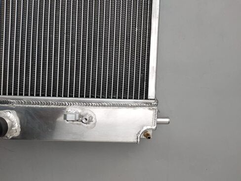 Aluminum Radiator For 2005-2013 2009 Chevy Corvette C6 V8 6.0L 6.2L 5.3L Manual in Saudi Arabia